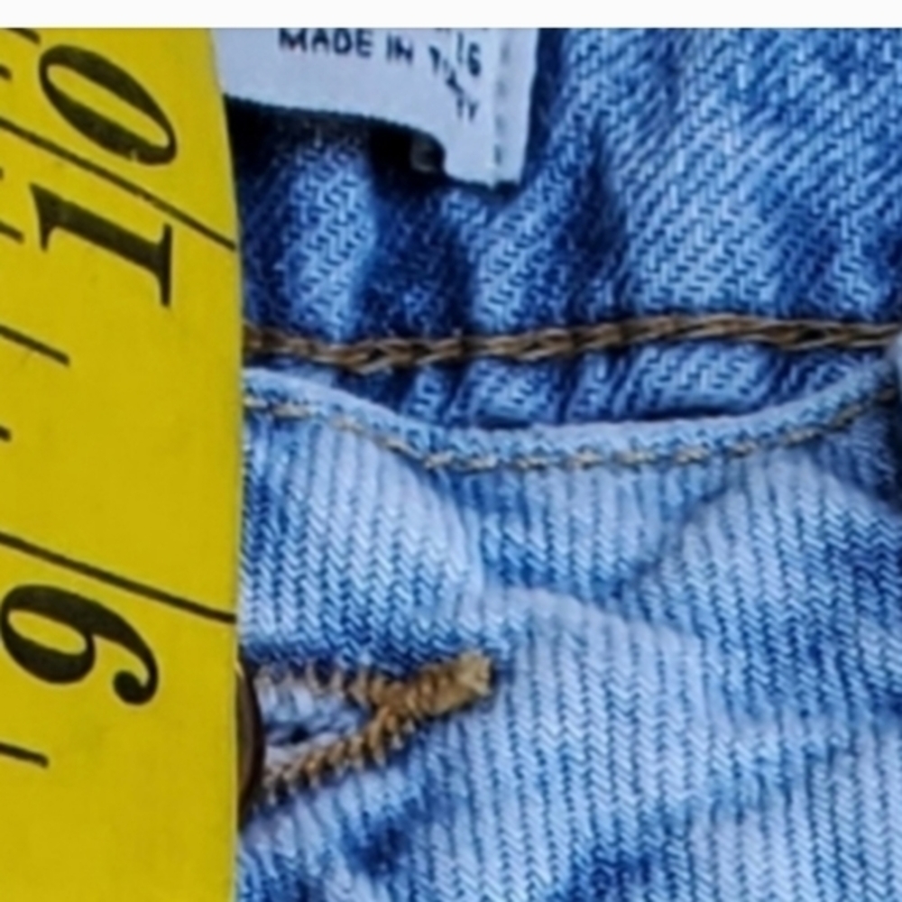 Zara‎ Vintage Fringe Jeans 4 - Picture 8 of 9